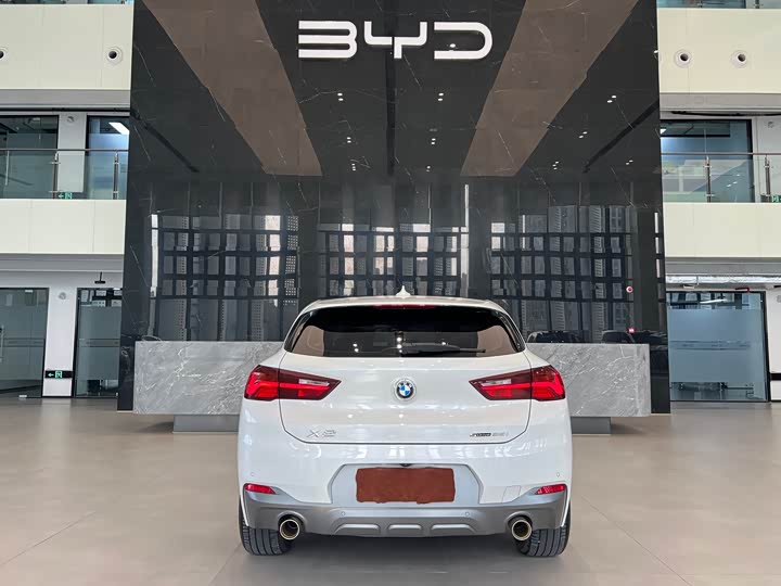 BMW X2 2021 s Drive 25i M — фото 16