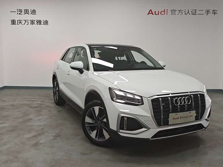 Audi Q2L 2022 35 TFSI — фото 2