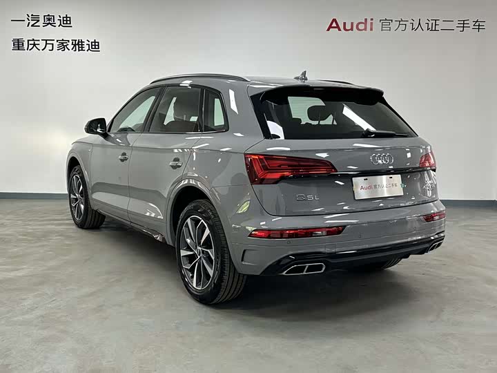 Audi Q5L 2025 40 TFSI — фото 8