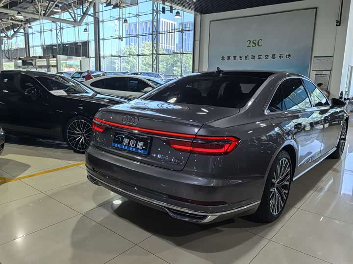 Audi A 8 2018 A 8 L 55 TFSI quattro Luxury — фото 18
