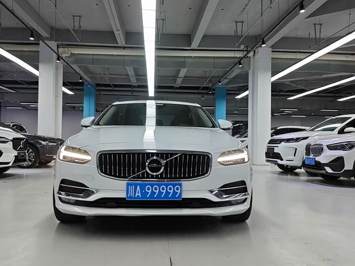 Volvo S90 2019 T 5 — фото 2