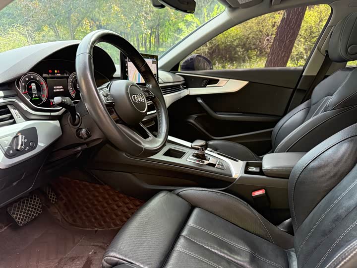 Audi A4L 2020 40 TFSI quattro — фото 9
