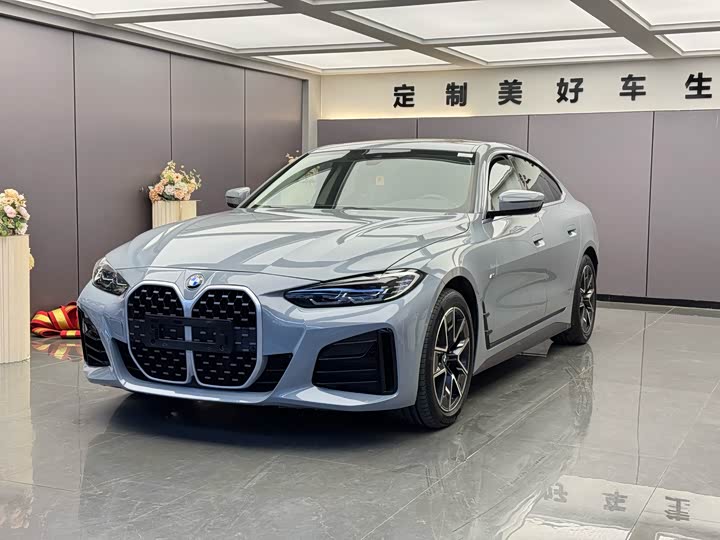 BMW 4-Series 2022 425i Gran Coupe M — фото 1