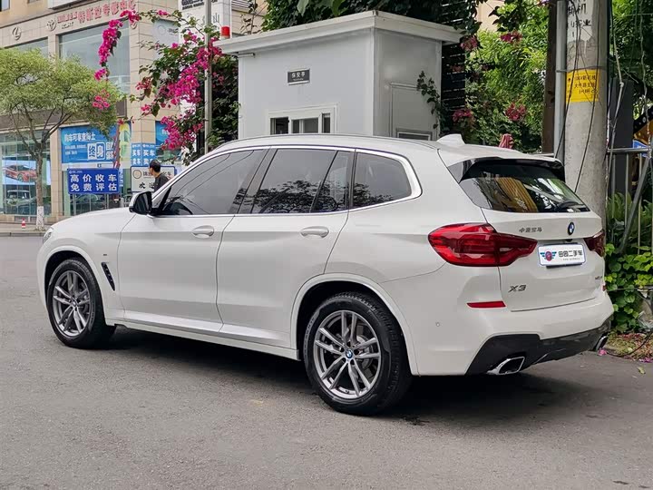 BMW X3 2021 x Drive 28i M — фото 4