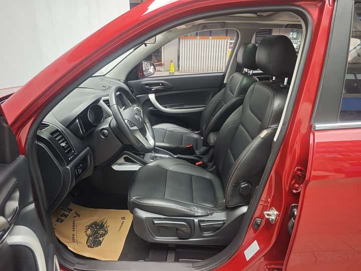 Changan CS35 2015 1.6 L ATLuxury IV — фото 8