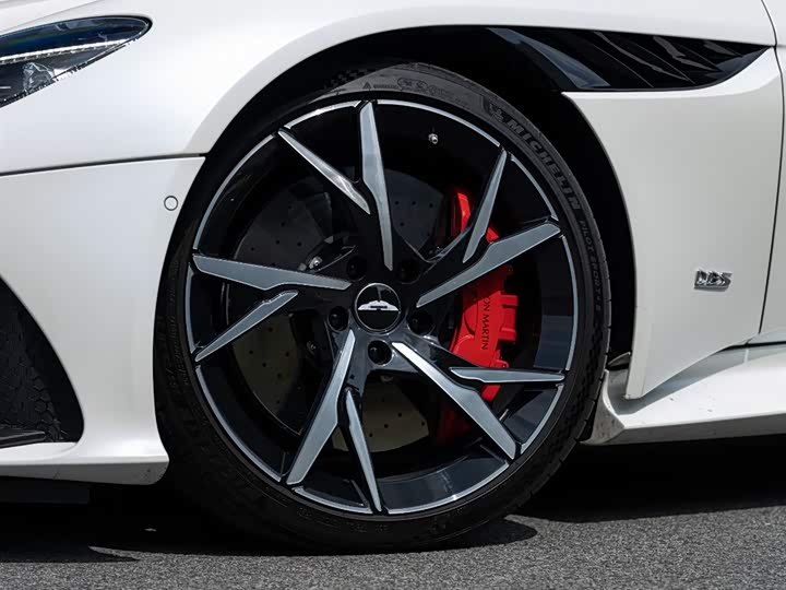 Aston Martin DBS 2019 DBS Superleggera V 12 Coupe — фото 8