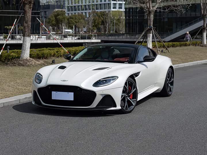 Aston Martin DBS 2019 DBS Superleggera V 12 Coupe — фото 1