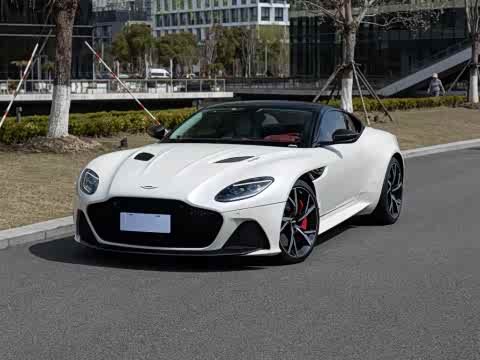 Aston Martin DBS 2019 DBS Superleggera V 12 Coupe — фото 21