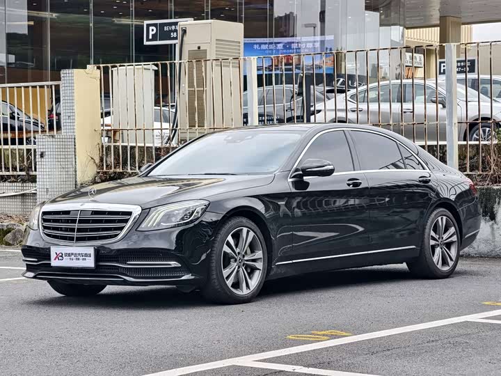 Mercedes-Benz S-Class 2020 S 350 L