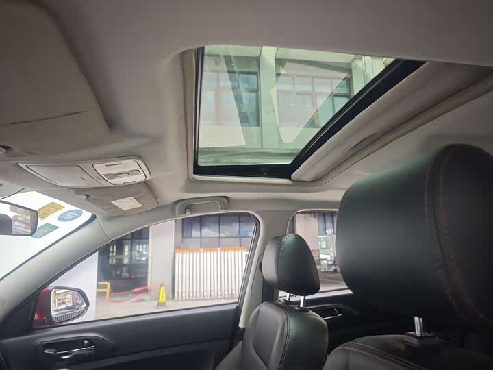Changan CS35 2015 1.6 L ATLuxury IV — фото 17