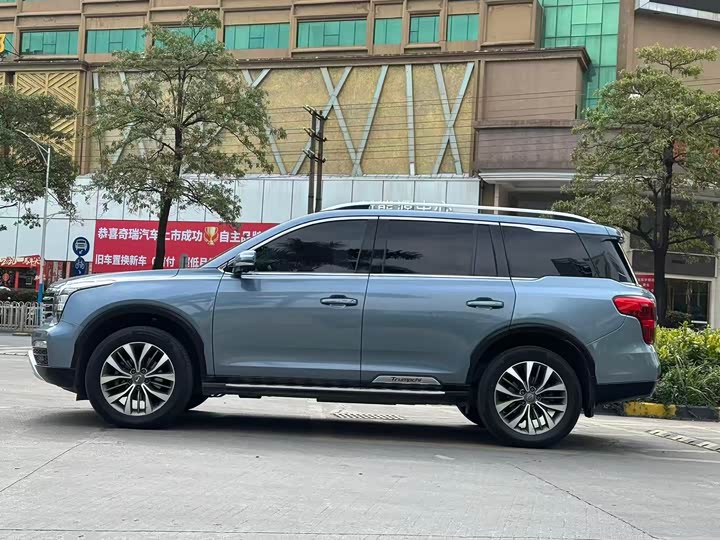 Trumpchi GS8 2017 320 T 2 WD ( ) — фото 8