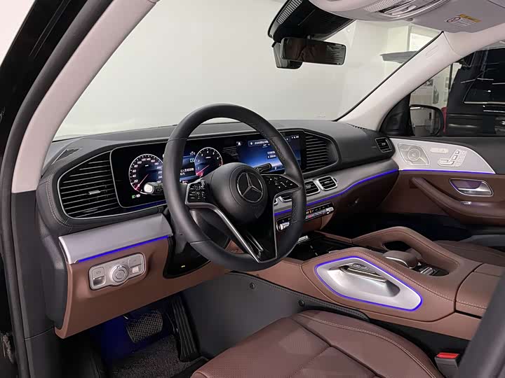 Mercedes-Benz GLS 2025 GLS 450 4 MATIC — фото 10