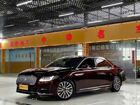 Lincoln Continental — фото 11