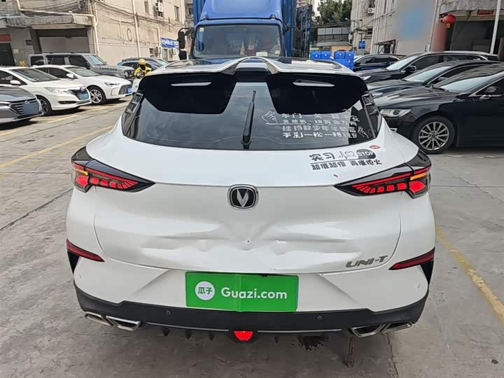 Changan UNI-T 2020 1.5 T Flagship — фото 6