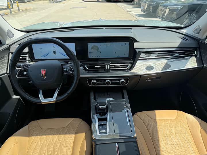 Hongqi HS5 2023 2.0 T 4 WD Pro — фото 13