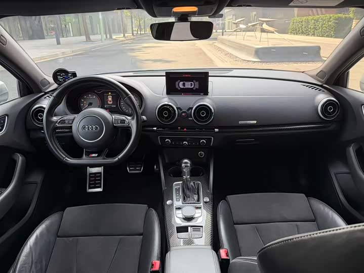 Audi S3 2017 S 3 2.0 T Limousine — фото 12