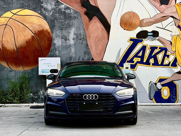 Audi A5 2020 Coupe 40 TFSI VI — фото 2