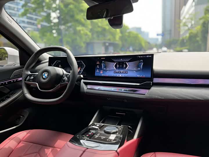 BMW 5-Series 2024 530 Li Leading — фото 19