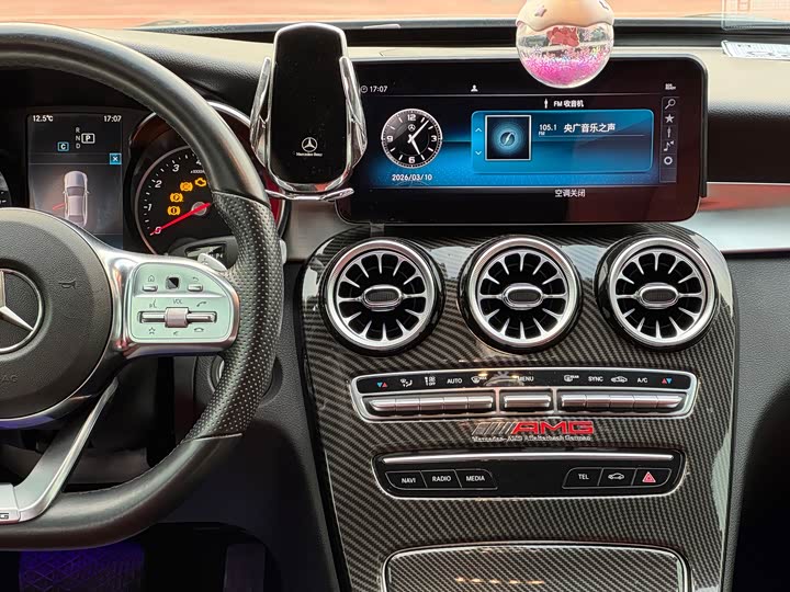 Mercedes-Benz C-Class 2019 C 260 — фото 11