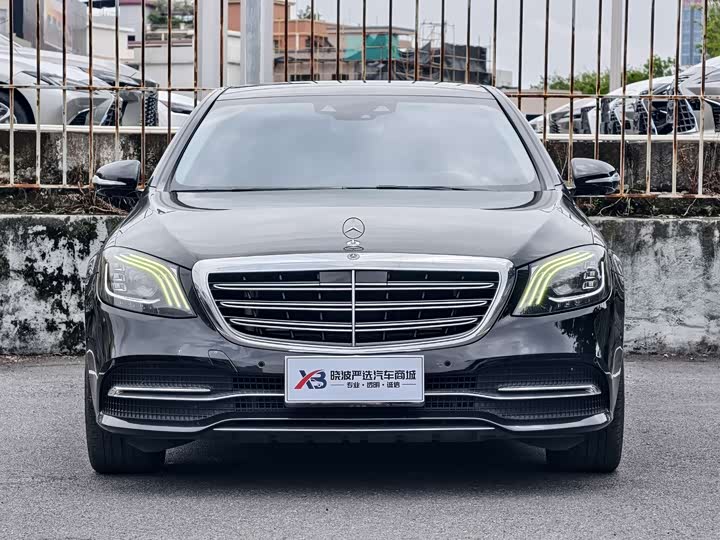 Mercedes-Benz S-Class S 350 L премиум — фото 2