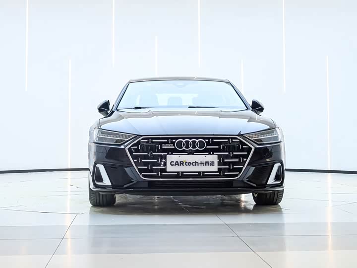 Audi A7L 2024 45 TFSI S-line — фото 2