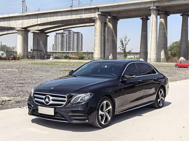Mercedes-Benz E-Class 2019 E 200 L Sport 4 MATIC