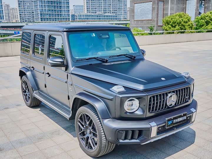 Mercedes-Benz G-Class 2025 AMG G 63 — фото 10