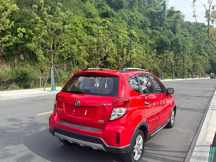 Changan CX20 2014 1.4 L IMT IV — фото 7