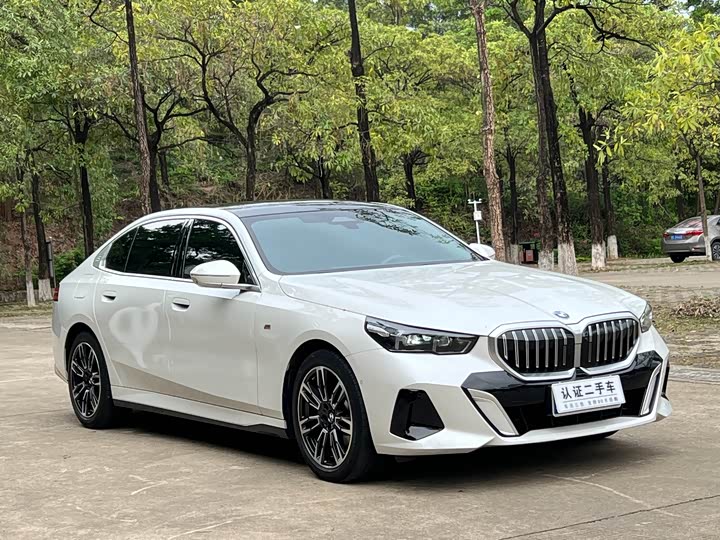BMW 5-Series 2024 530 Li Leading M — фото 3
