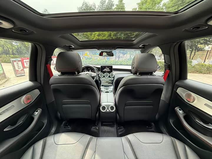 Mercedes-Benz GLC 2017 AMG GLC 43 4 MATIC — фото 24