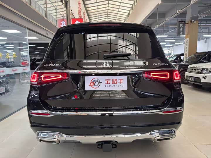 Mercedes-Benz GLS 2020 GLS 450 — фото 15