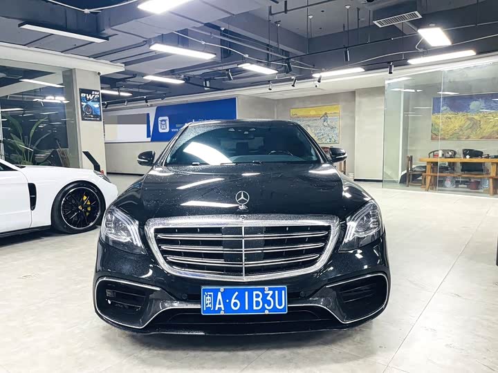 Mercedes-Benz S-Class S 320 L — фото 3