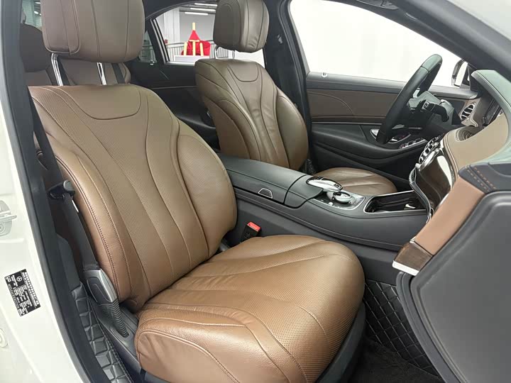 Mercedes-Benz S-Class 2014 S 320 L — фото 13