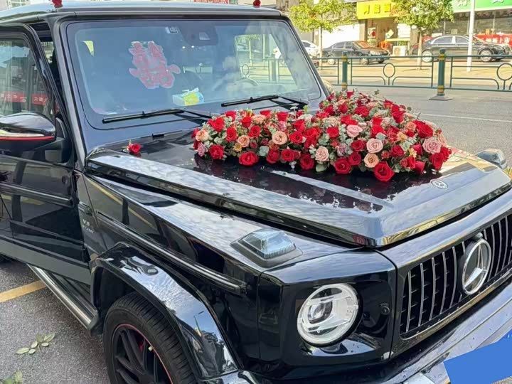 Mercedes-Benz G-Class 2019 AMG G 63 — фото 12