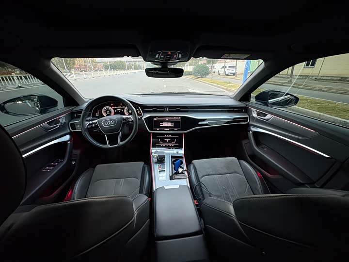 Audi A6L 2024 45 TFSI — фото 12