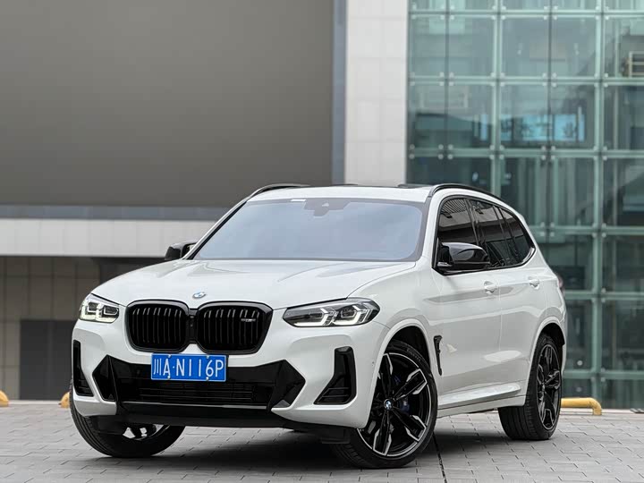 BMW X3 M40i 2022 M 40i — фото 1
