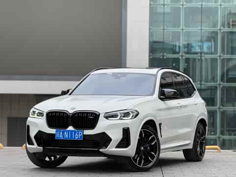 BMW X3 M40i 2022 M 40i — фото 18