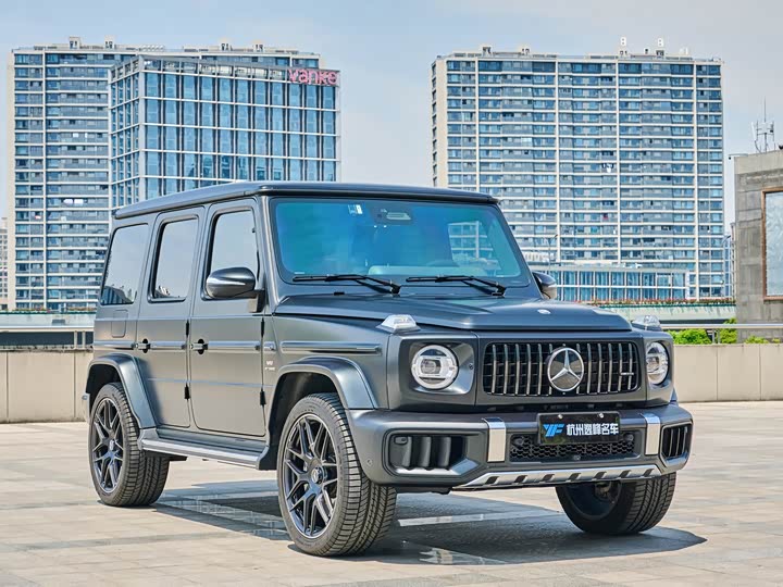 Mercedes-Benz G-Class 2025 AMG G 63 — фото 3