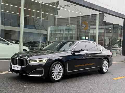 BMW 7-Series 2021 730 Li — фото 14