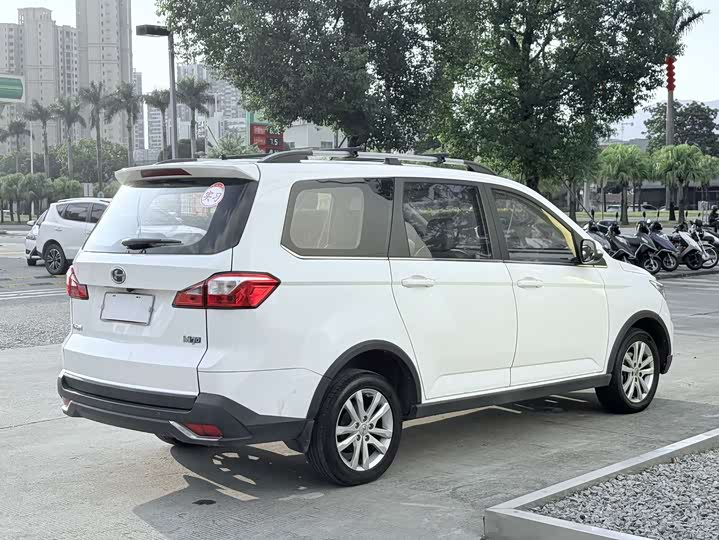 BAIC Changhe M70 2017 1.5 L MT — фото 11