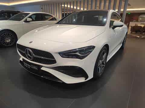 Mercedes-Benz CLA 2024 CLA 200 — фото 10