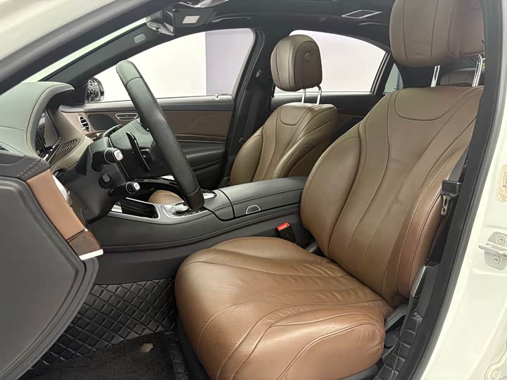 Mercedes-Benz S-Class 2014 S 320 L — фото 5