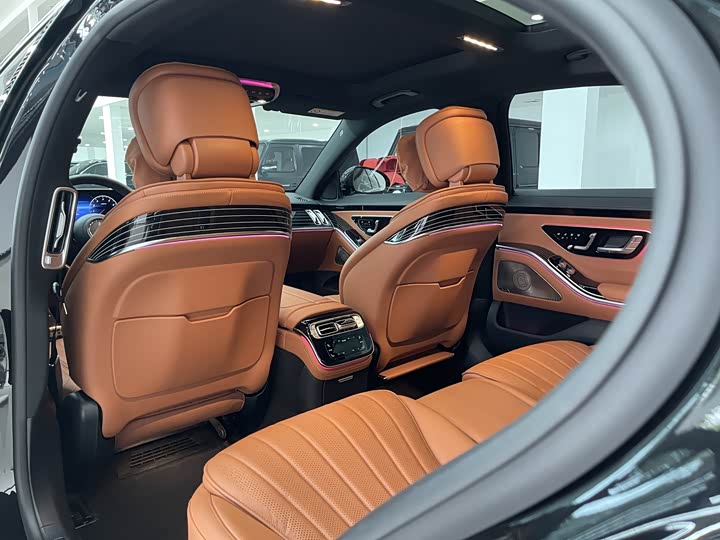 Mercedes-Benz S-Class 2022 S 450 L 4 MATIC — фото 19