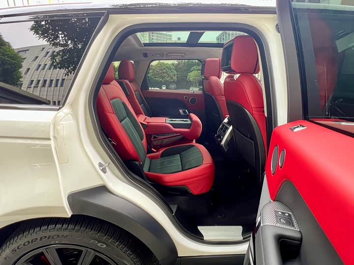 Land Rover Range Rover Sport — фото 24