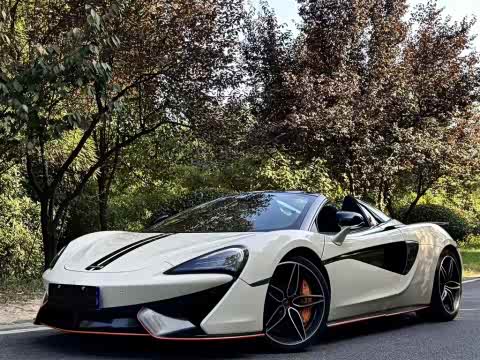 McLaren 570 2019 570 S 3.8 T Spider — фото 10