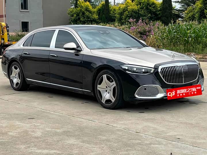 Maybach S-Class 2025 S 480 4 MATIC — фото 5