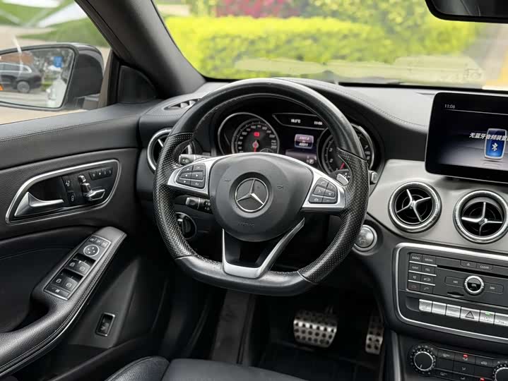 Mercedes-Benz CLA 2017 CLA 260 4 MATIC — фото 9