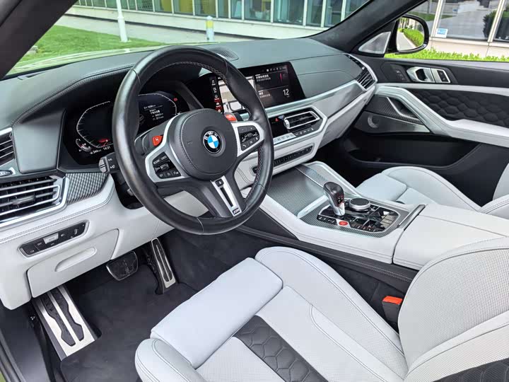 BMW X6 M 2022 X 6 M — фото 10