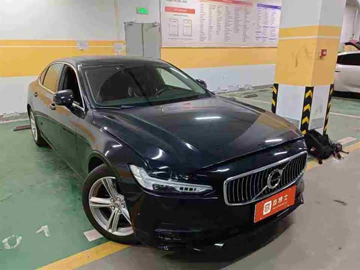 Volvo S90 2018 T 4 — фото 2