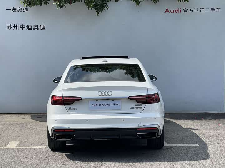 Audi A4L 2020 40 TFSI — фото 5